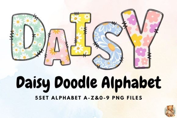 Daisy-Doodle-Alphabet