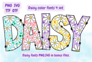 Daisy-Fonts