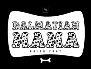 Dalmatian-Mama-Fonts