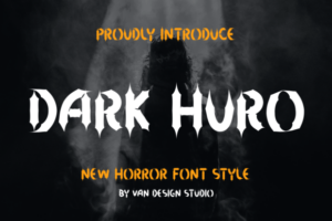 Dark-Huro-Fonts