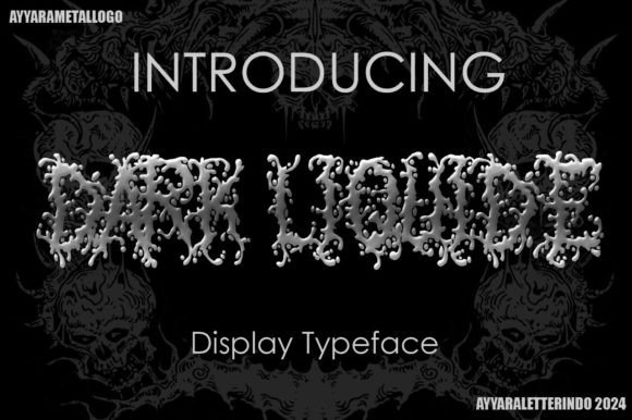 Dark-Liquide-Fonts