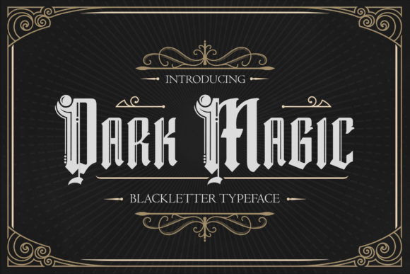 Dark-Magic-Fonts