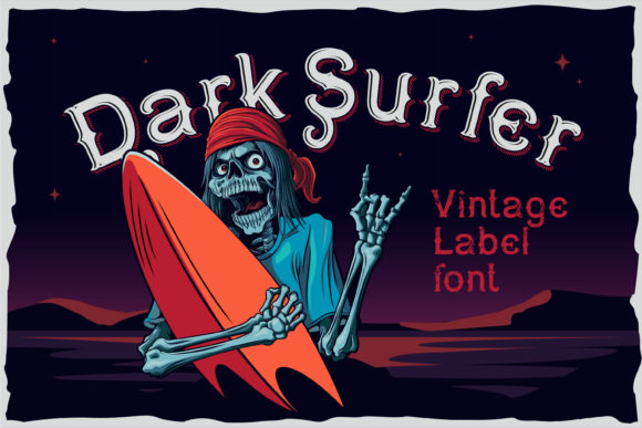 Dark-Surfer-Fonts