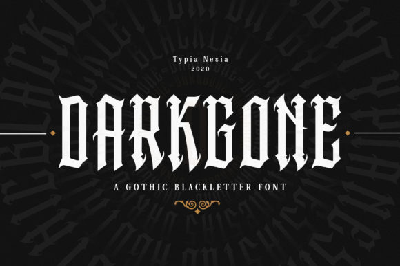 Darkgone-Fonts