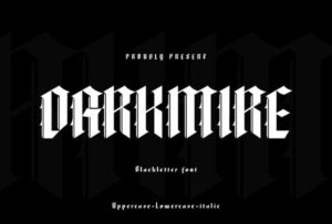 Darkmire-Fonts