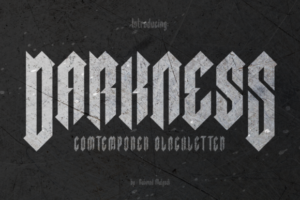 Darkness-Fonts