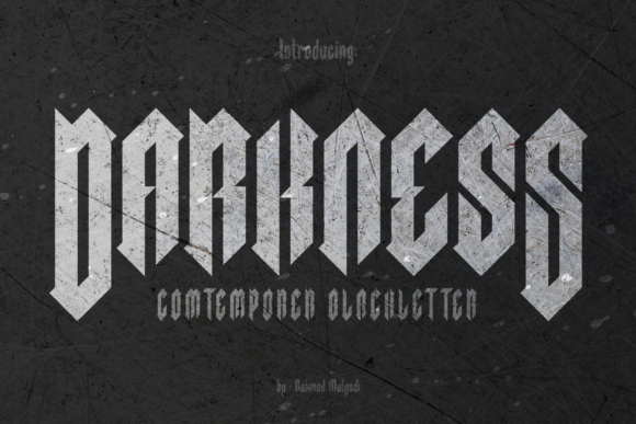 Darkness-Fonts