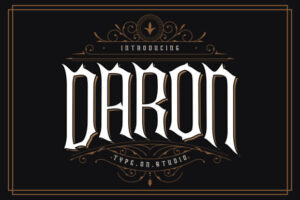 Daron-Fonts