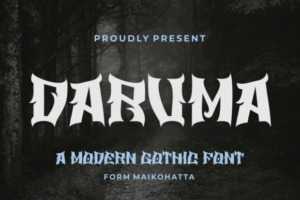 Daruma-Fonts