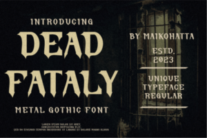 Dead-Fataly-Fonts