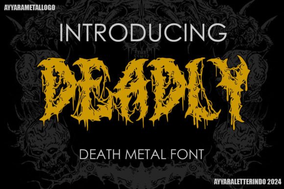 Deadly-Fonts