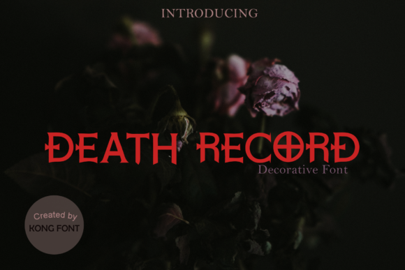 Death-Record-Fonts