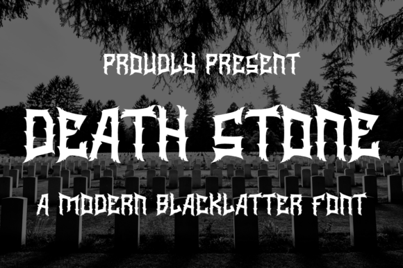 Death-Stone-Fonts