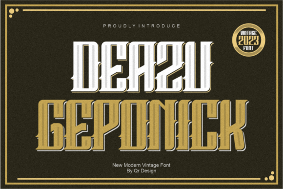 Deazu-Geponick-Fonts