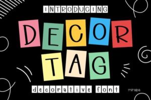 Decor-Tag-Fonts