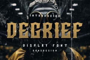 Degrief-Fonts