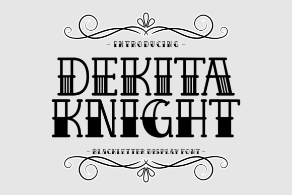 Dekita-Knight-Fonts