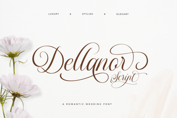 Dellanor-Script-Fonts