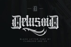 Delusoid-Fonts