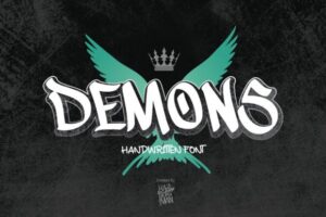 Demons-Fonts