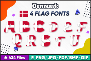 Denmark-Font