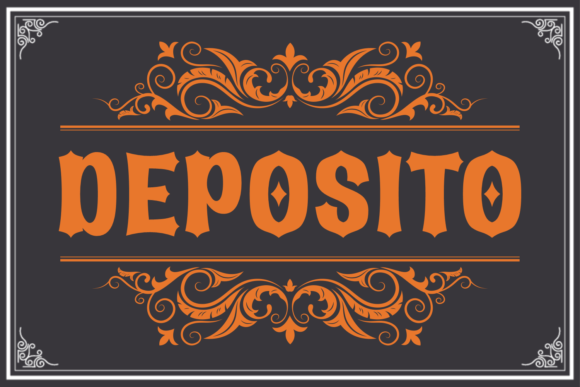 Deposito-Fonts