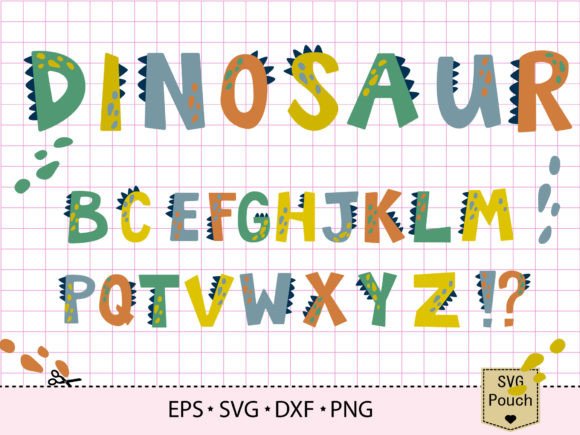 Dinosaur-Full-Font