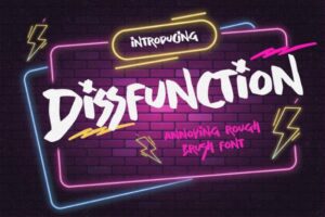 Dissfuntion-Fonts