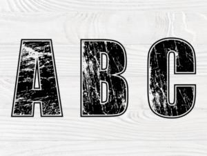 Distressed-font-SVG-Grunge-alphabet