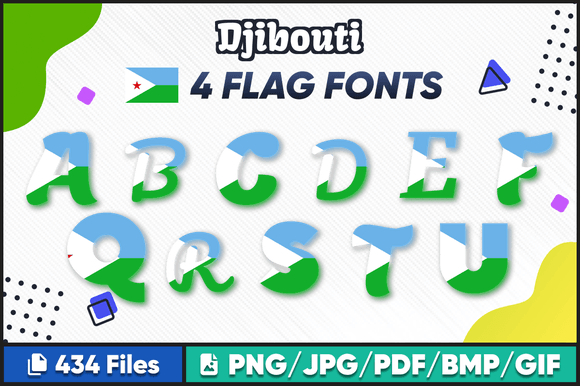 Djibouti-Font