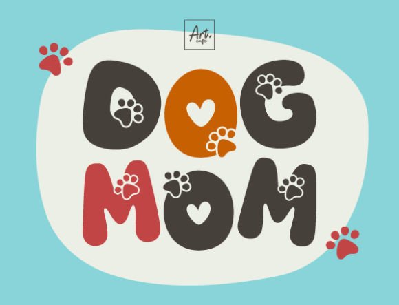 Dog-Mom-Fonts