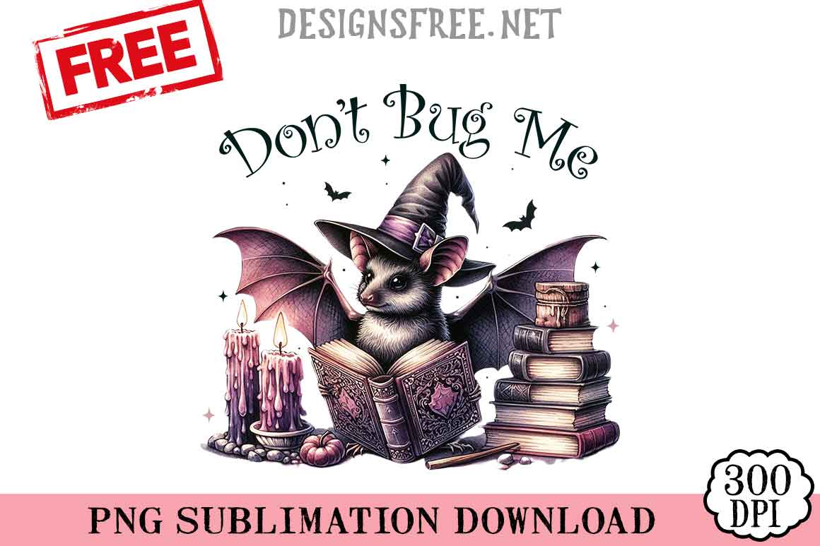 Don't-Bug-Me-png-free