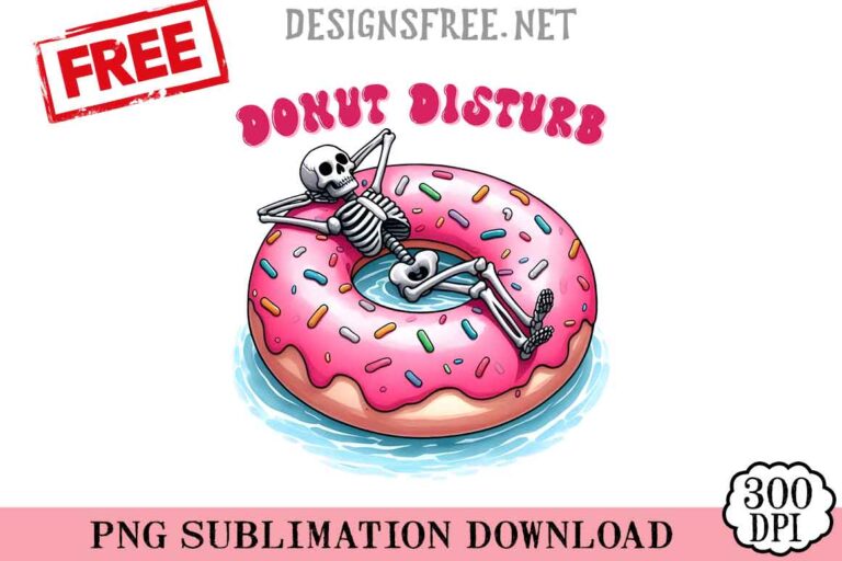 Donut-Disturb-png-free