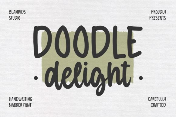 Doodle-Delight-Fonts