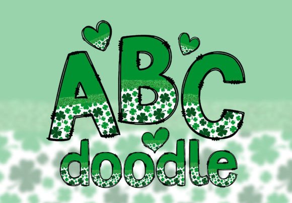 Doodle-Font-St-Patricks-Day-Alphabet