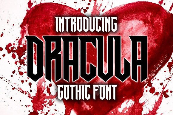 Dracula-Fonts