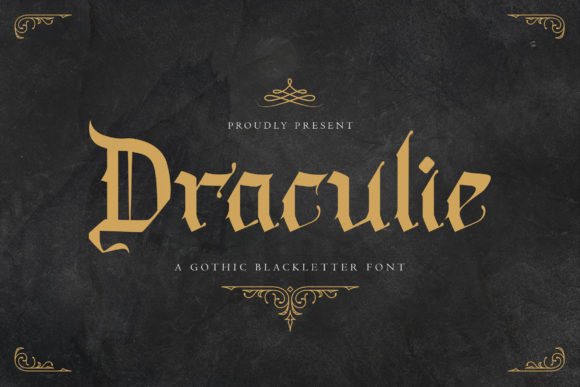 Draculie-Fonts