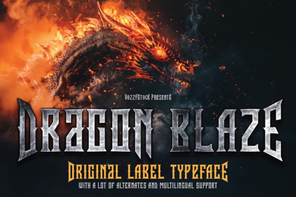 Dragon-Blaze-Fonts