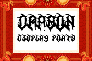 Dragon-Fonts