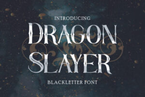 Dragon-Slayer-Fonts