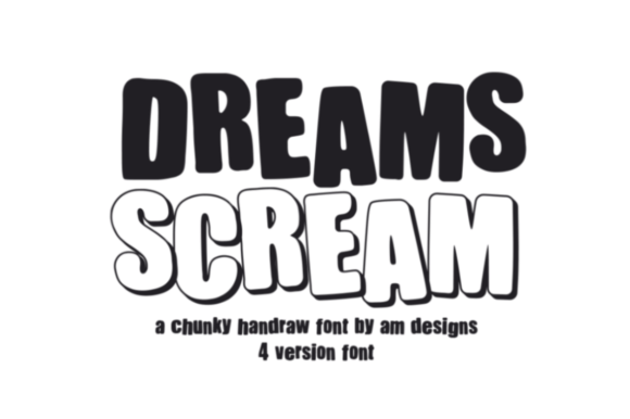 Dreams-Scream-Fonts