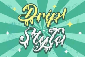 Drip-Style-Fonts