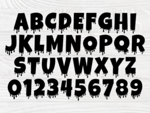 Dripping-Font
