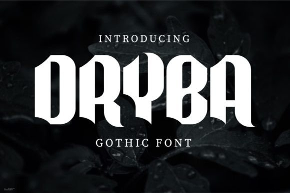 Dryba-Fonts