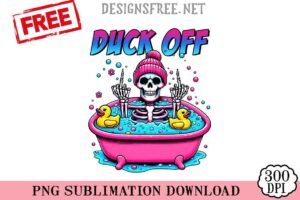 Duck-Off-png-free