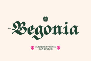 ED-Begonia-Fonts