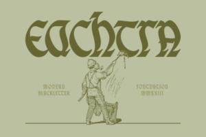 Eachtra-Fonts