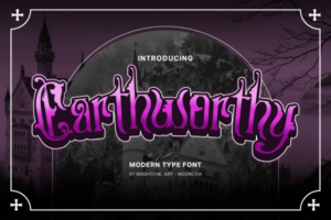 Earthworthy-Fonts