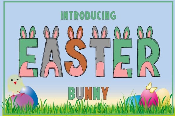 Easter-Bunny-Fonts