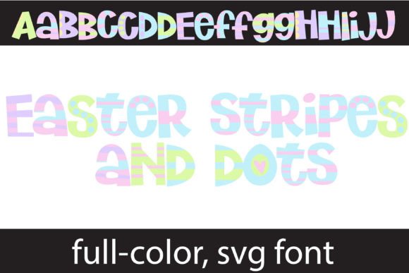 Easter-Stripes-and-Dots-Fonts